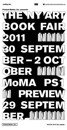 new york art book fair 2011 new york art book fair 2011